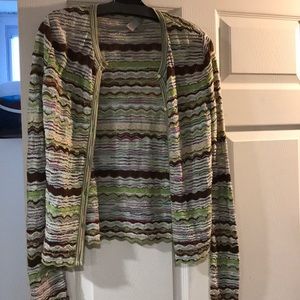 Missoni Cardigan size 8